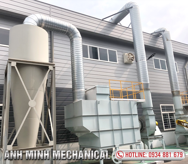 Hệ thống xử lý mùi